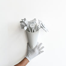 Wall Vase and Flowers
