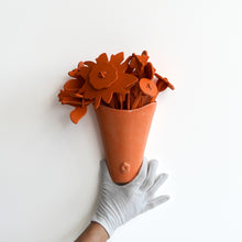 Wall Vase and Flowers