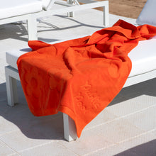 Orange Public Pool Towel