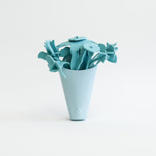 Wall Vase and Flowers