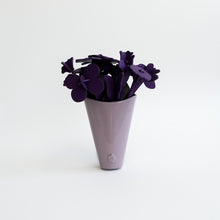 Wall Vase and Flowers