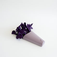 Wall Vase and Flowers