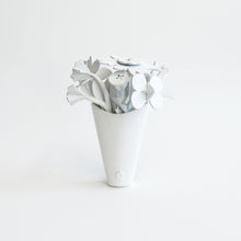 Wall Vase and Flowers