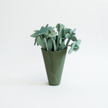 Wall Vase and Flowers