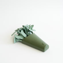 Wall Vase and Flowers