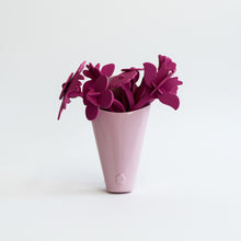 Wall Vase and Flowers