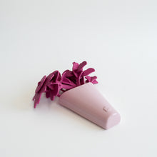 Wall Vase and Flowers