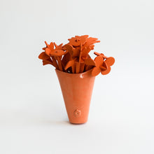 Wall Vase and Flowers