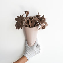 Wall Vase and Flowers