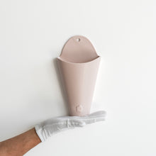 Wall Vase and Flowers