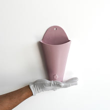 Wall Vase and Flowers