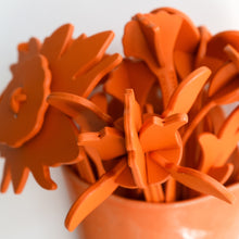 Wall Vase and Flowers