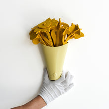 Wall Vase and Flowers