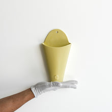 Wall Vase and Flowers