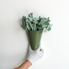 Wall Vase and Flowers