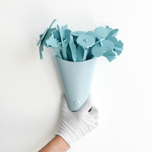 Wall Vase and Flowers