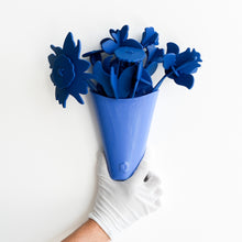 Wall Vase and Flowers