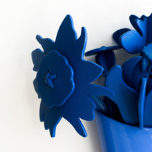 Wall Vase and Flowers