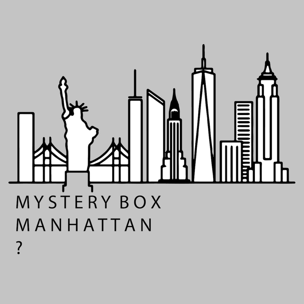 Mystery Box Manhattan