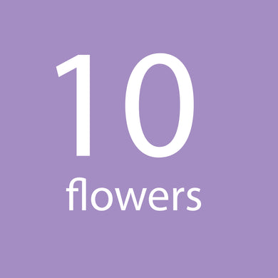 10 Flowers